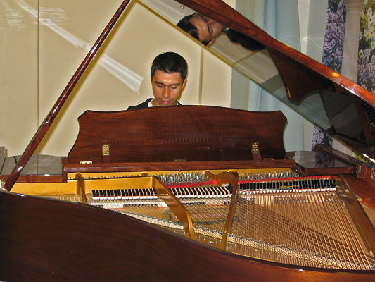 Composer multi-instrumentalist 
Bulat Gafarov