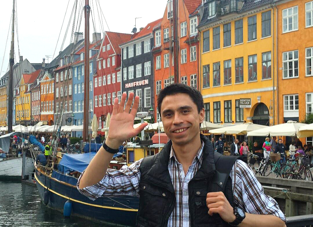 Danish tour | Bulat Gafarov's project in Copenhagen, Denmark